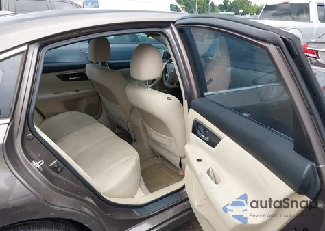 2014 Nissan Altima 2.5 Sv из США, поврежденный, VIN 1N4AL3AP9EC168773